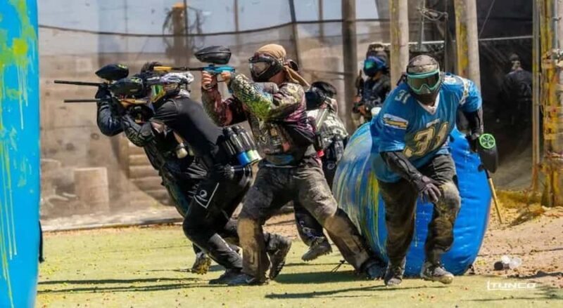 Las Vegas: Standard Impact Paintball Adventure - What Is the Standard Impact Paintball Adventure?