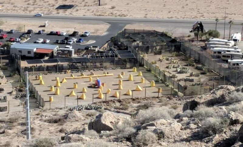 Las Vegas: Standard Impact Paintball Adventure - All-Inclusive Equipment and Comfort