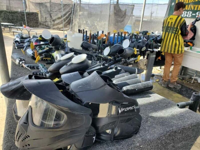 Las Vegas: Standard Impact Paintball Adventure - What to Bring and What to Expect