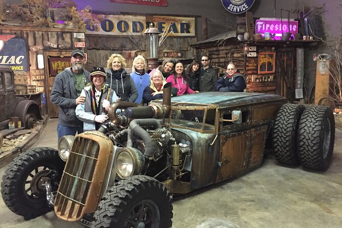 Las Vegas Strip and Downtown Scooter With Souvenir T-Shirt & Food Tour - Meeting Point Details