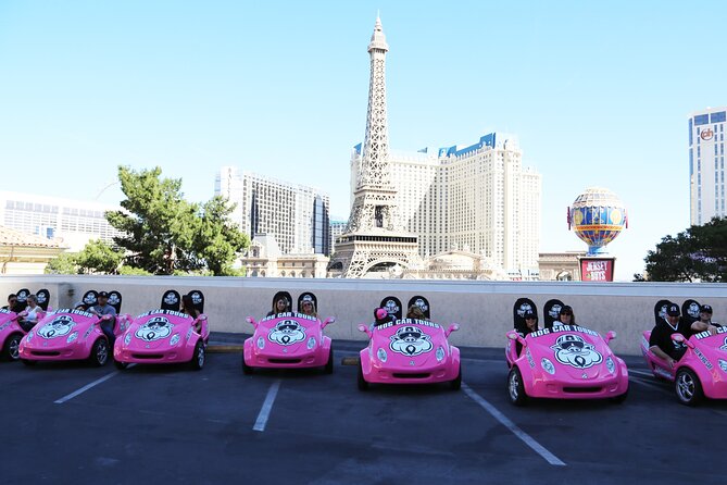 Las Vegas Strip and Downtown Scooter With Souvenir T-Shirt & Food Tour - Pricing and Cancellation Policy