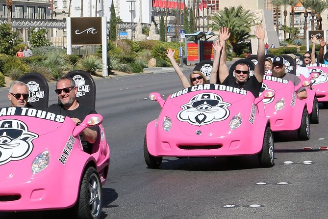 Las Vegas Strip and Downtown Scooter With Souvenir T-Shirt & Food Tour - Booking Your Adventure