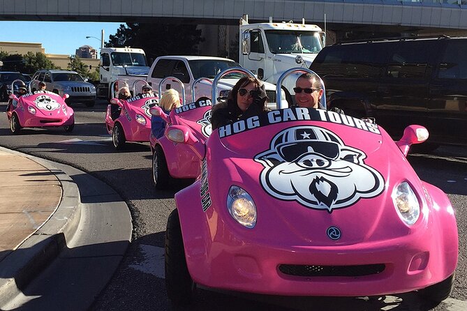 Las Vegas Strip and Downtown Scooter With Souvenir T-Shirt & Food Tour - Frequently Asked Questions