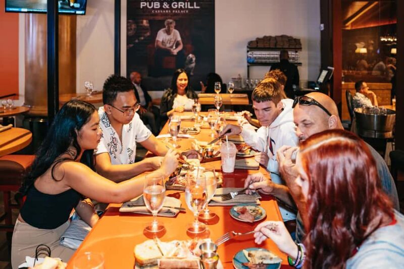 Las Vegas Strip: Celebrity Chefs Small Group Food Tour - Learning the Vegas Story