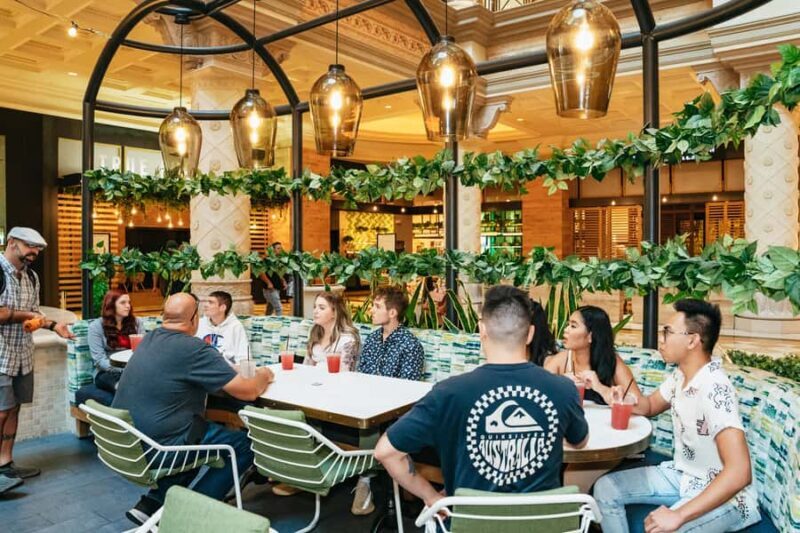 Las Vegas Strip: Celebrity Chefs Small Group Food Tour - The Food Quality and Portions