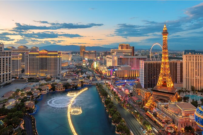 Las Vegas Strip: Exploration Game and Tour - Pricing and Cancellation