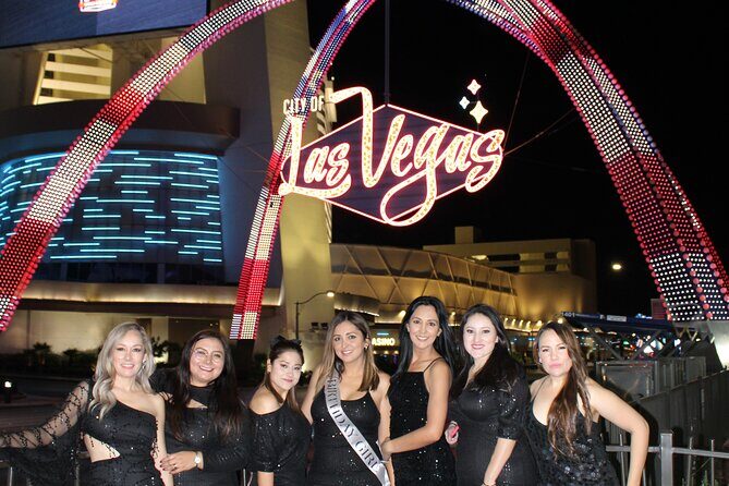 Las Vegas Strip & Fremont Limo Tour with VIP Meal Experience - FAQs