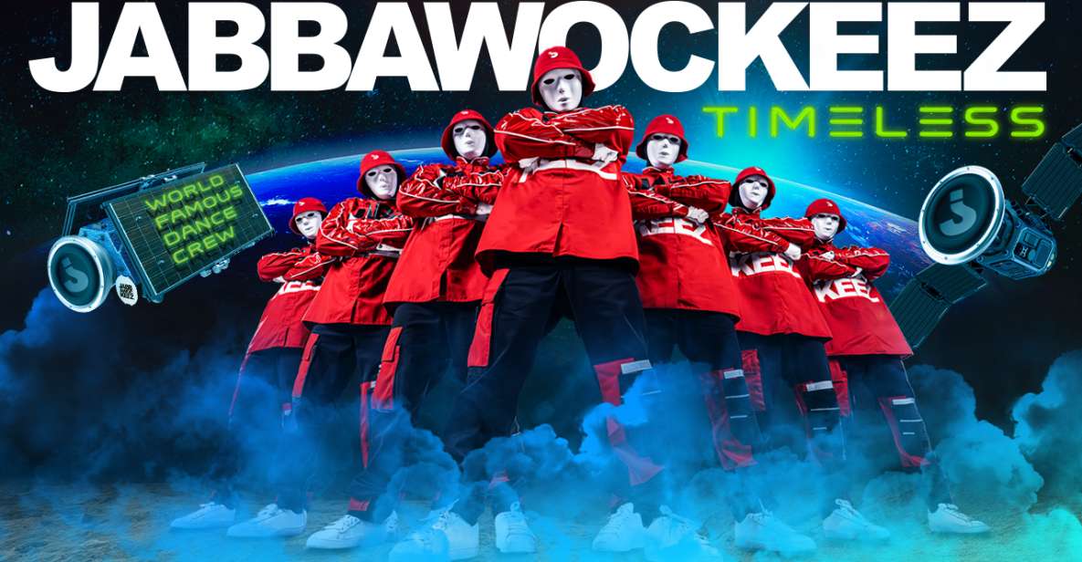 Las Vegas Strip: Jabbawockeez at MGM Grand - Ticket Information