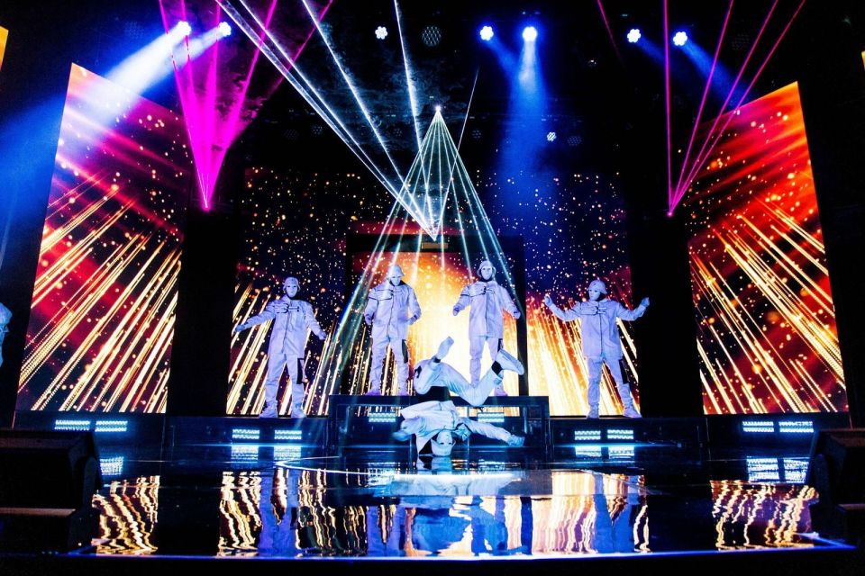 Las Vegas Strip: Jabbawockeez at MGM Grand - Highlights of the Performance