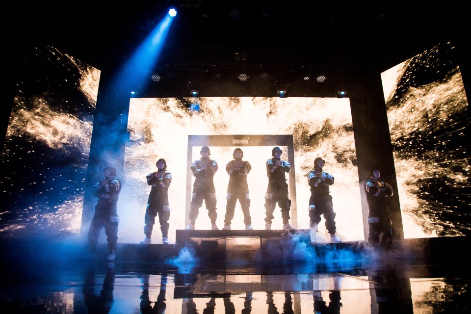 Las Vegas Strip: Jabbawockeez at MGM Grand - Important Considerations