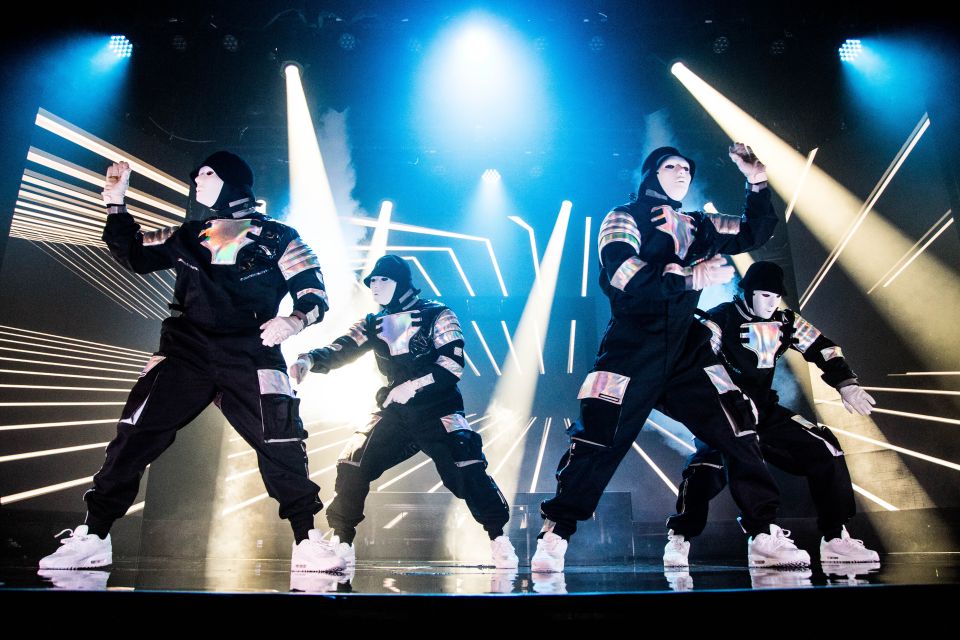 Las Vegas Strip: Jabbawockeez at MGM Grand - Directions and Parking