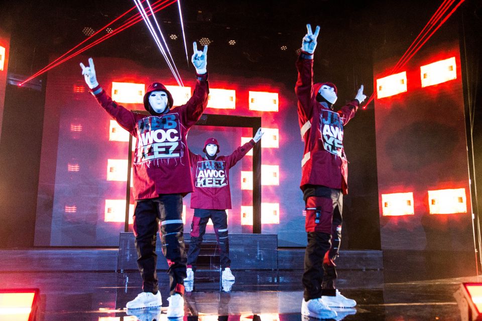 Las Vegas Strip: Jabbawockeez at MGM Grand - Getting to the MGM Grand