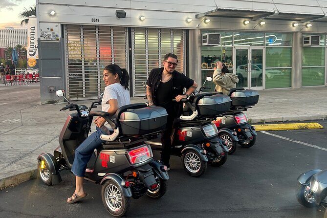 Las Vegas Strip Scooter Tour - An In-Depth Look at the Las Vegas Strip Scooter Tour