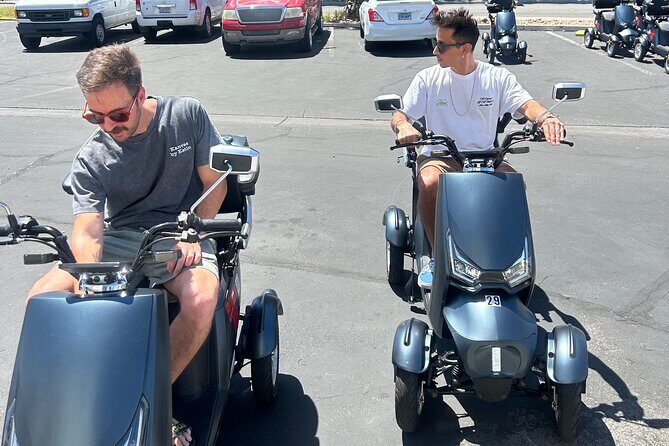 Las Vegas Strip Scooter Tour - The Sum Up