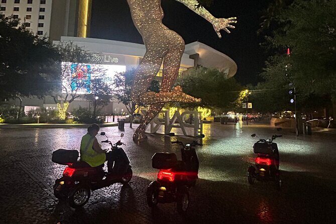 Las Vegas Strip Scooter Tour - FAQs