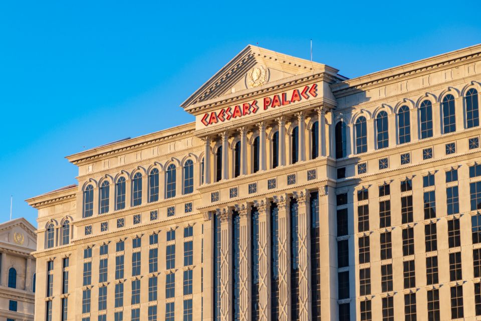 Las Vegas Strip: Self-Guided Walking Audio Tour - Key Points