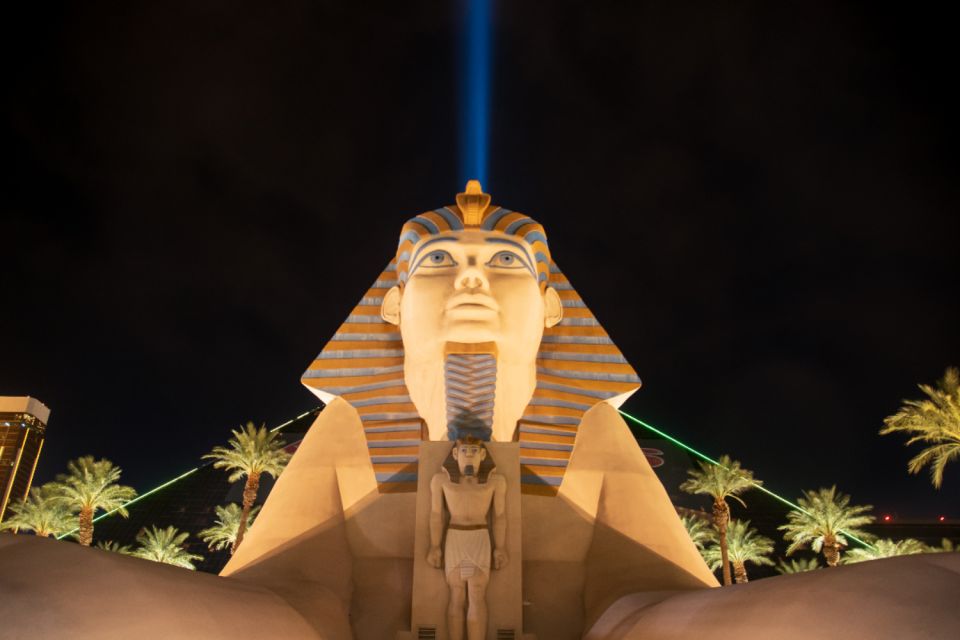 Las Vegas Strip: Self-Guided Walking Audio Tour - Included in the Tour