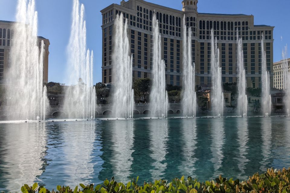 Las Vegas Strip: Self-Guided Walking Audio Tour - Highlights of the Tour