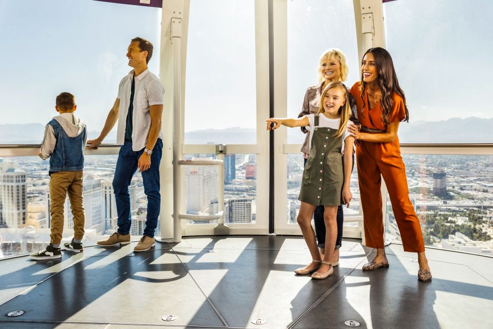 Las Vegas Strip: The High Roller at The LINQ Ticket - Experience on the High Roller