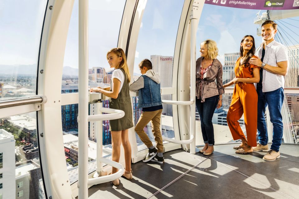 Las Vegas Strip: The High Roller at The LINQ Ticket - Location and Accessibility