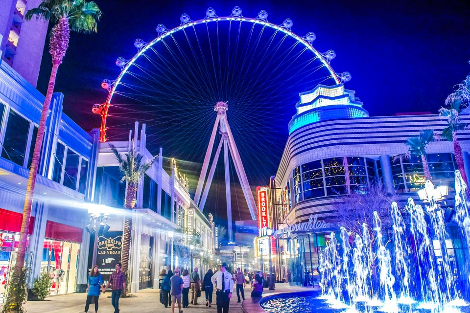 Las Vegas Strip: The High Roller at The LINQ Ticket - Ticket Pricing and Availability