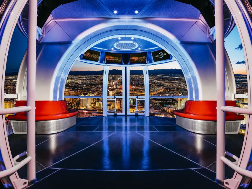 Las Vegas Strip: The High Roller at The LINQ Ticket - Exploring the LINQ Promenade