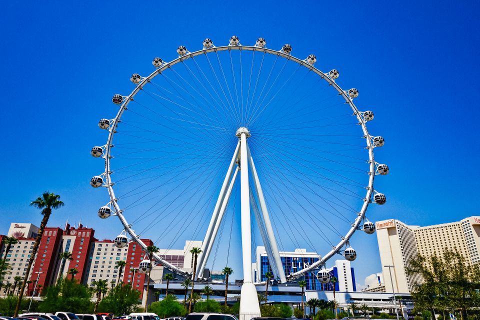 Las Vegas Strip: The High Roller at The LINQ Ticket - Frequently Asked Questions