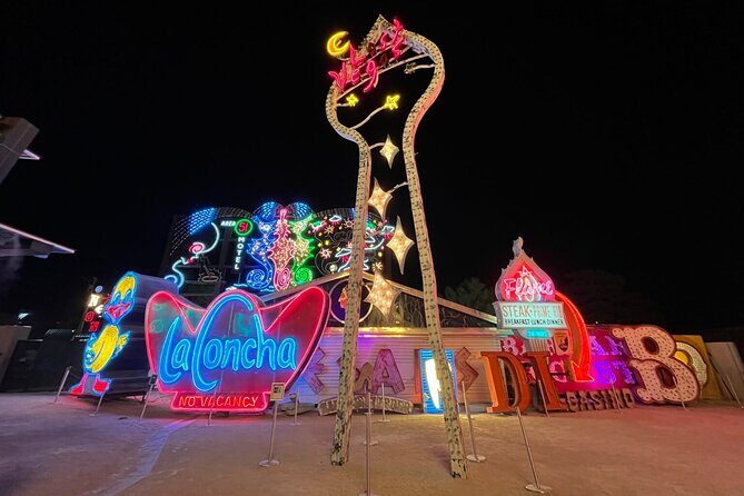 Las Vegas Strip Tour and Museum Tours - Key Points