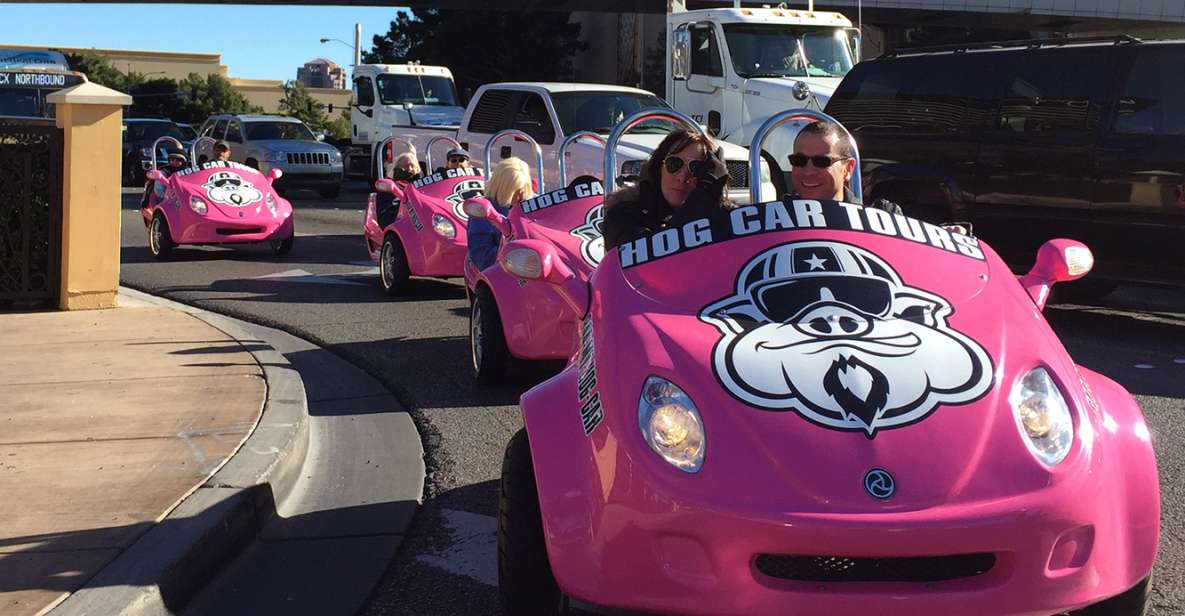 Las Vegas Strip Tour & Food - Vehicle and Experience