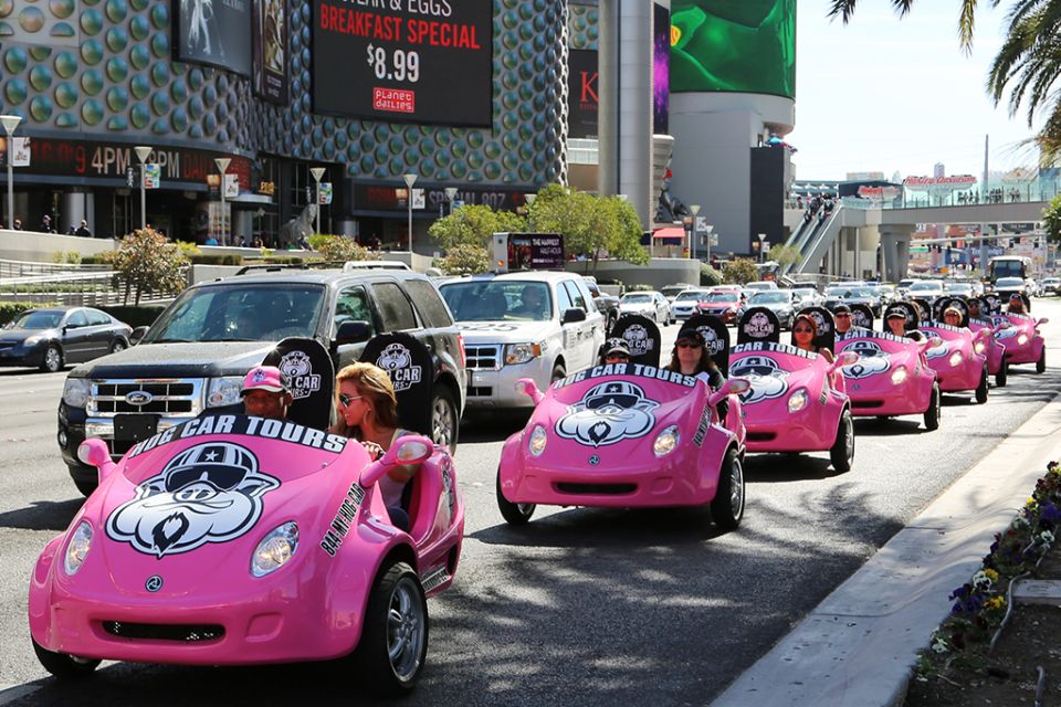 Las Vegas Strip Tour & Food - Food Stops