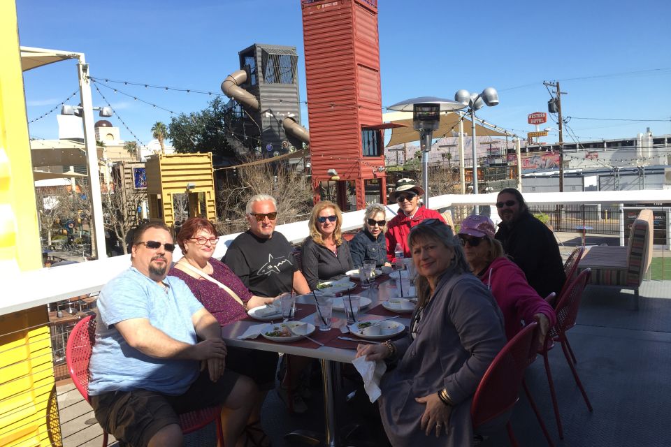 Las Vegas Strip Tour & Food - Pickup and Dropoff