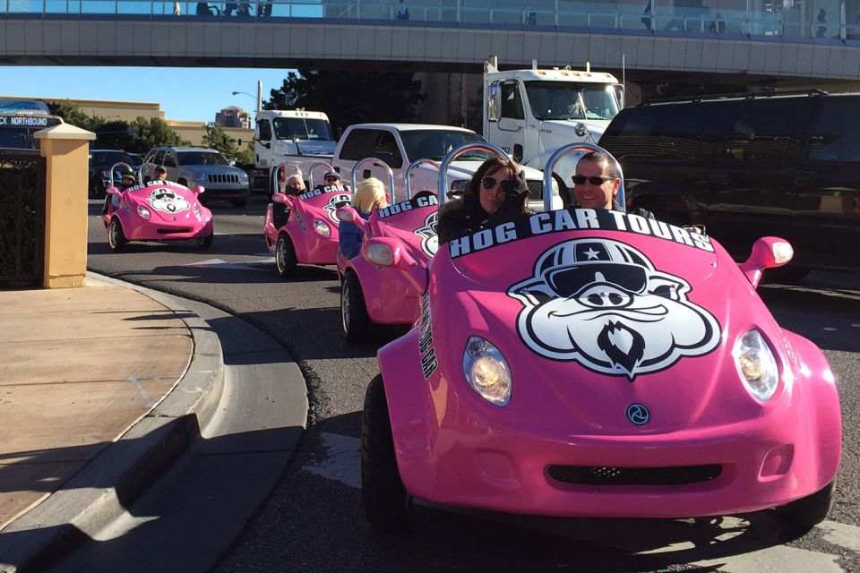 Las Vegas Strip Tour & Food - Why Choose This Tour?