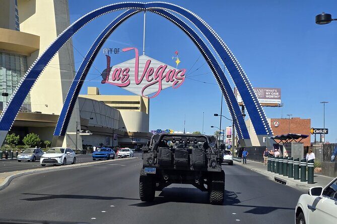 Las Vegas Strip Tour with Desert Landmarks and History by Hummer - A Closer Look at the Itinerary