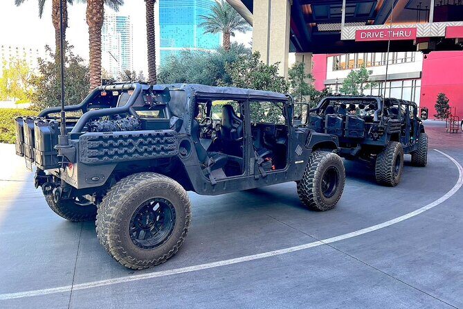 Las Vegas Strip Tour with Desert Landmarks and History by Hummer - Analyzing the Value