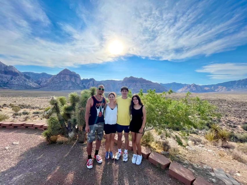 Las Vegas: Sunset Hike and Photography Tour Near Red Rock - Important Considerations