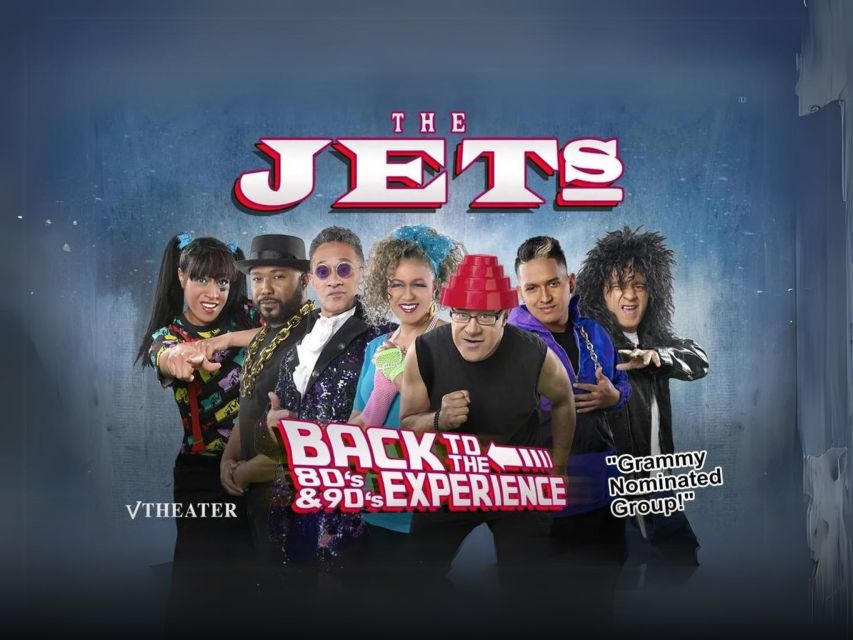 Las Vegas: The Jets Live 80s and 90s Experience - Key Points