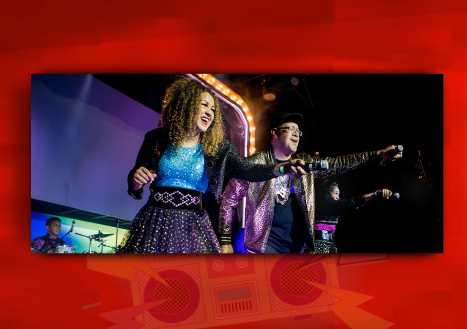 Las Vegas: The Jets Live 80s and 90s Experience - Grammy-Nominated Band