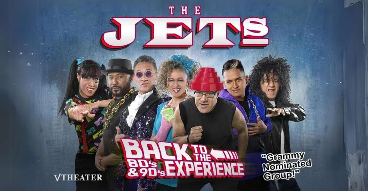 Las Vegas: The Jets Live 80s and 90s Experience - Cancellation Policy