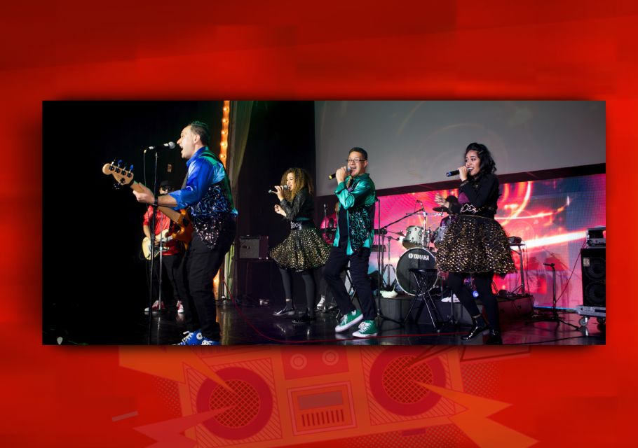 Las Vegas: The Jets Live 80s and 90s Experience - Meeting Point Options