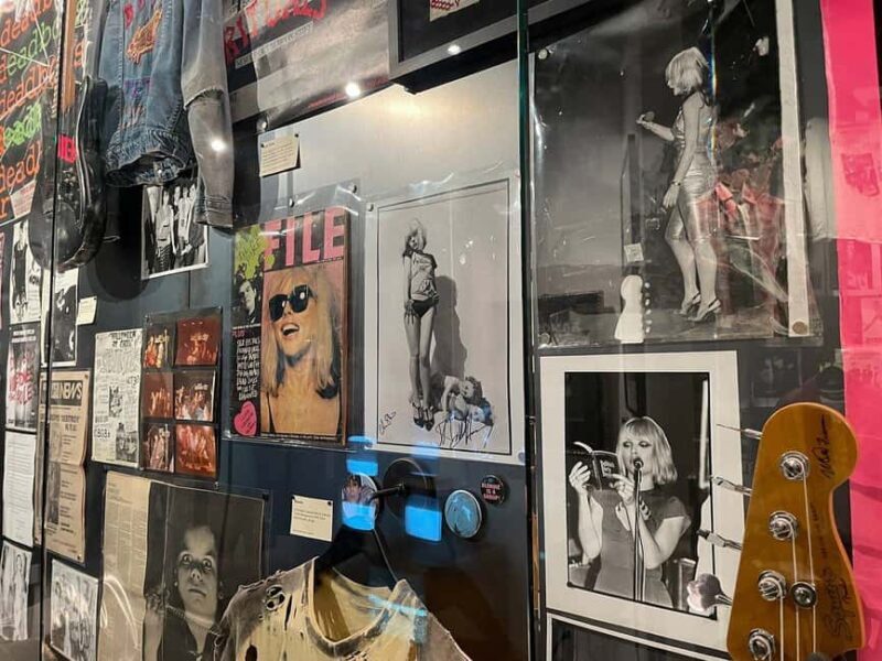 Las Vegas: The Punk Rock Museum Entry Ticket - Key Points
