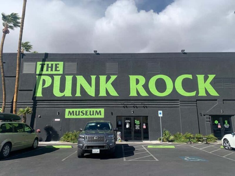 Las Vegas: The Punk Rock Museum Entry Ticket - What to Expect When Visiting the Punk Rock Museum