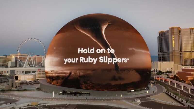 Las Vegas: The Sphere Experience  The Wizard of Oz - Key Points