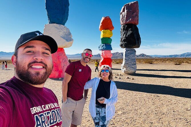Las Vegas Tour to Grand Canyon, Hoover Dam & 7 Magic Mountains - The Sum Up