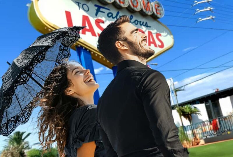 Las Vegas: Traditional or Theme Vegas Sign Wedding/Renewal - Introduction