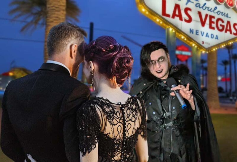 Las Vegas: Traditional or Theme Vegas Sign Wedding/Renewal - The Sum Up