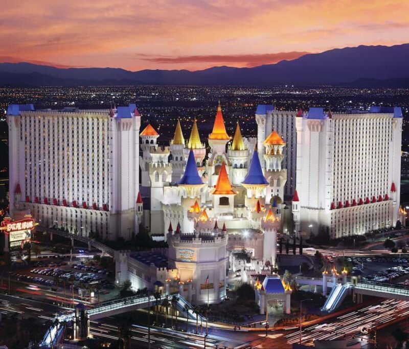 Las Vegas: Ultimate 4D Experience at Excalibur All-Show Pass - Key Points