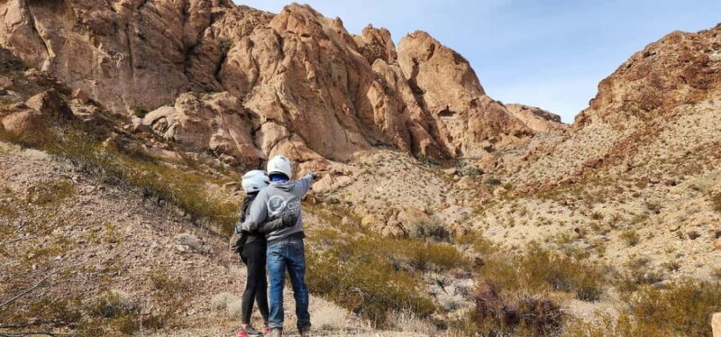 Las Vegas: Ultimate Adventure RZR Tour with Lunch - Key Points