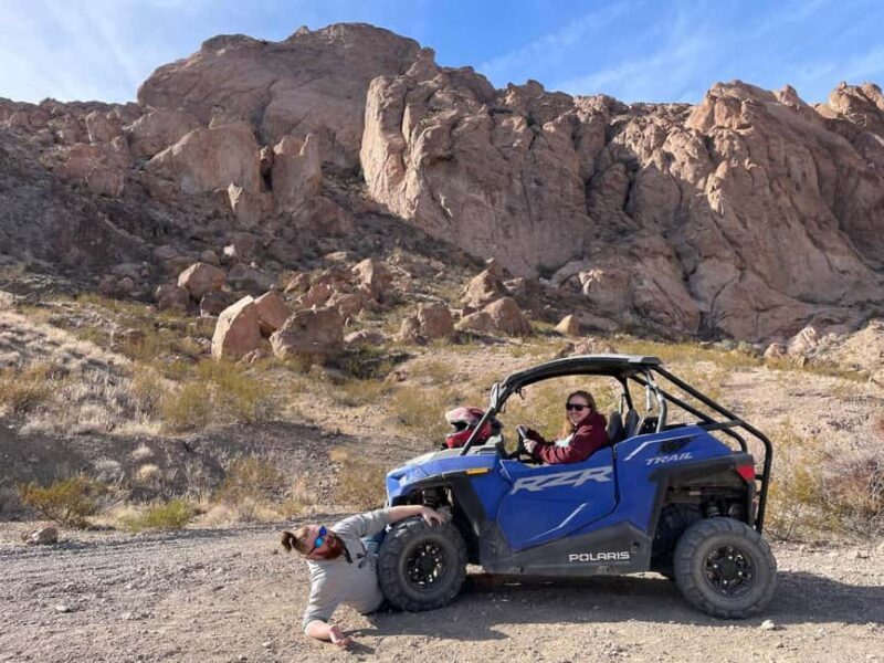 Las Vegas: Ultimate Adventure RZR Tour with Lunch - FAQs