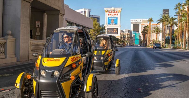 Las Vegas: Ultimate Las Vegas Tour in a Talking GoCar - The Experience of the Ultimate Las Vegas Tour in a Talking GoCar