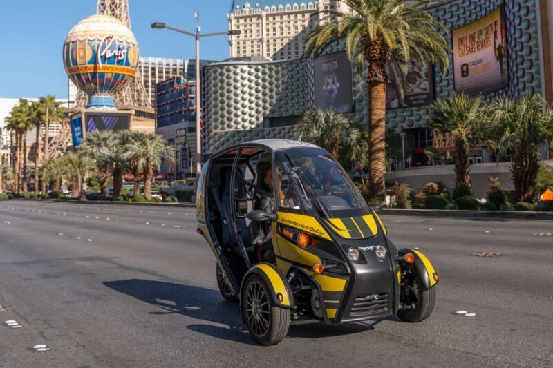 Las Vegas: Ultimate Las Vegas Tour in a Talking GoCar - Final Thoughts